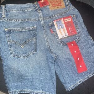 Boys Blue Denim Jean Shorts